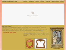 Tablet Screenshot of ahsapeloymasanati.com